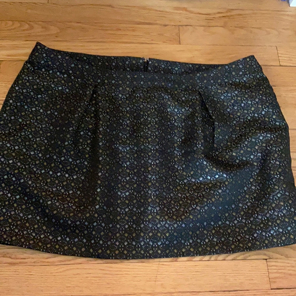 Old Navy foiled skirt